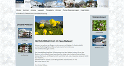 Desktop Screenshot of mallaun-lech.com